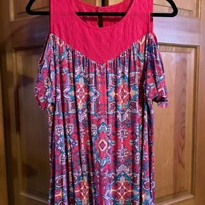 Torrid Cold Shoulder Top